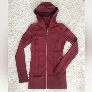 Lululemon daily practice zip up hoodie jacket 2